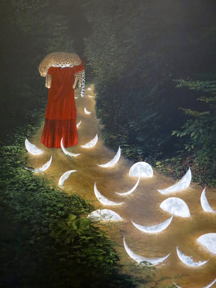 NAEEMEH NAEEMAEI, The Moon Falls a Thousand Times - currently unavailable, 2019