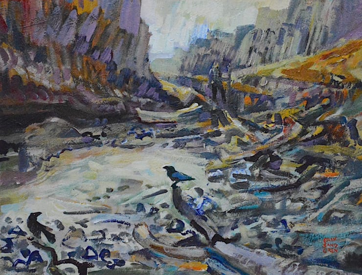 Erik Sandgren, Beach Patrol