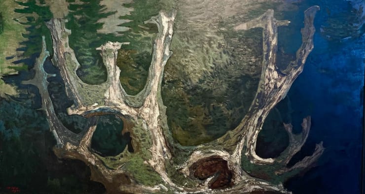 Carl Hall (1921-1996), Dead Tree, 1962