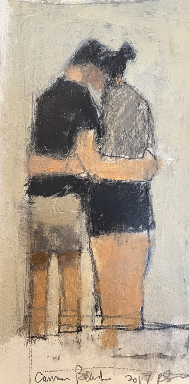 Robert Schlegel (1947-2021), Couple (Cannon Beach), 2017