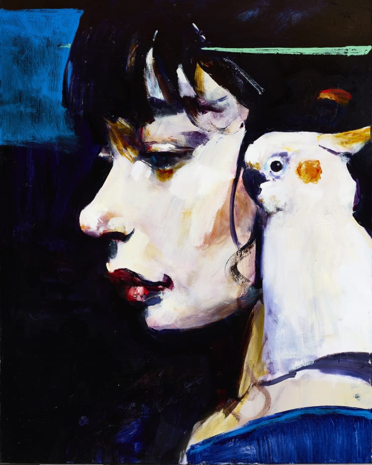 Adam Grosowsky, Miranda with Cockatoo #1
