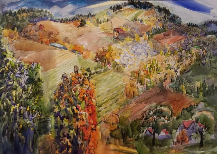 Humberto Gonzalez, Evolving Butte