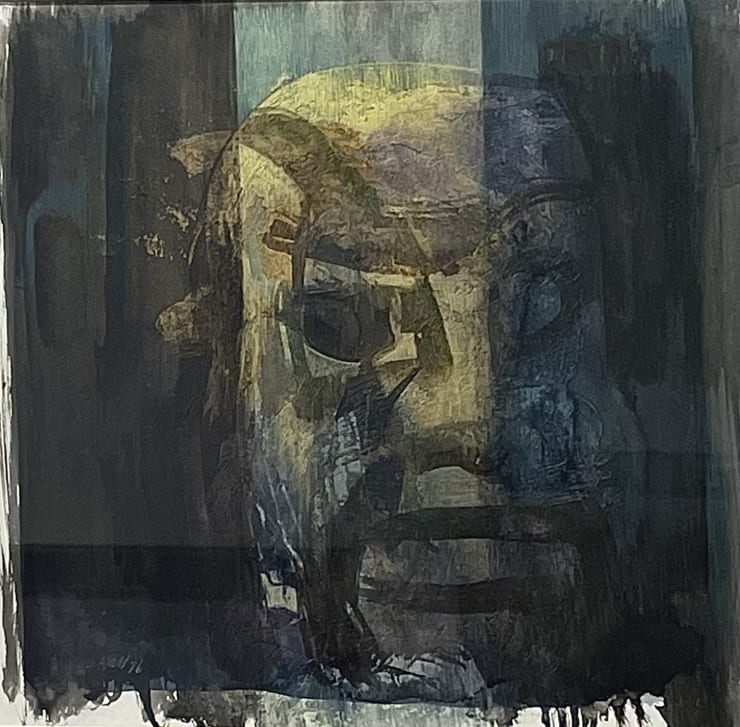 Carl Hall (1921-1996), Dark Maks ( Alaska Series), 1976