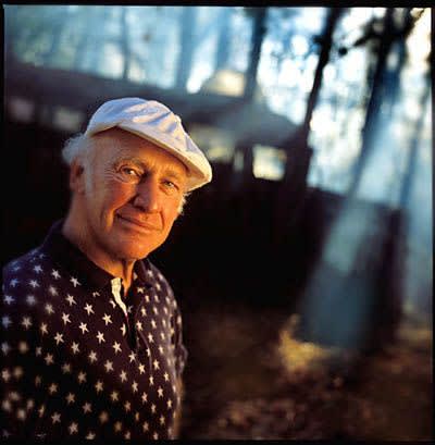 Brian Lanker (1947-2011), Ken Kesey