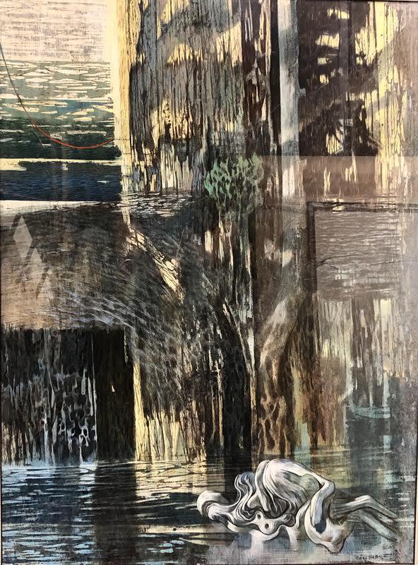 CARL HALL (1921-1996), Flooded Hearths and Forgotten Lovers, 1976