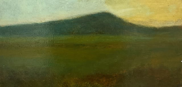 Mark Clarke (1935-2016), Untitled Butte, c.2015