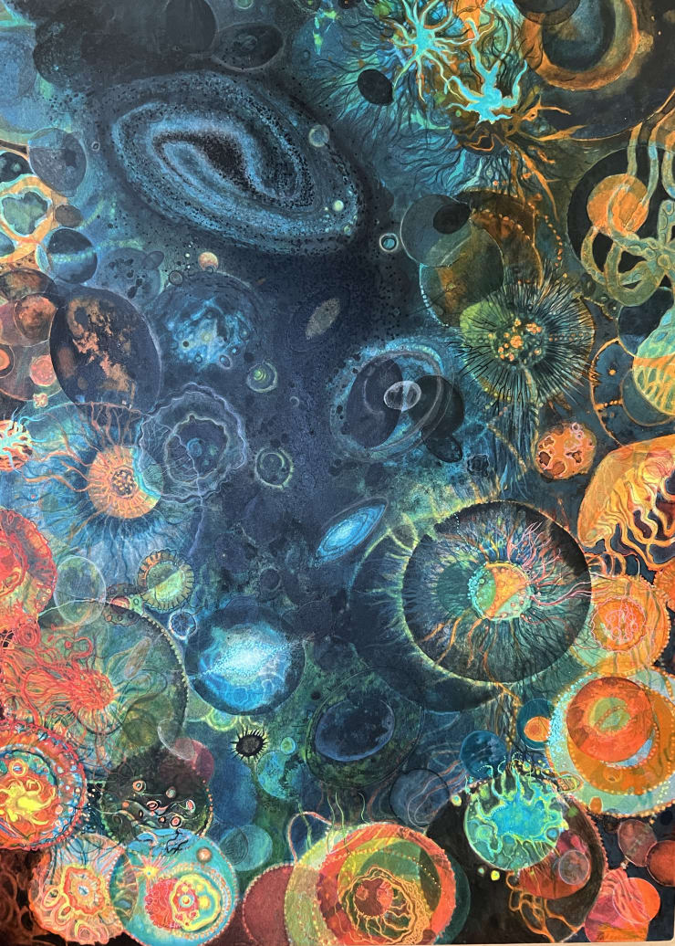 Tallmadge Doyle, Ocean Sky V