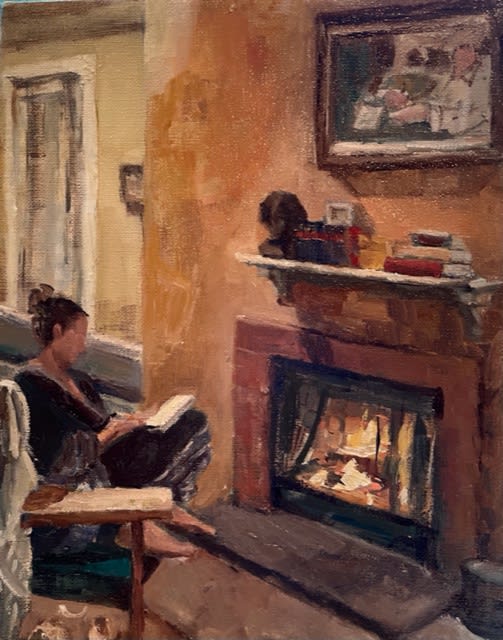 Karin Clarke, Mark Twain Room