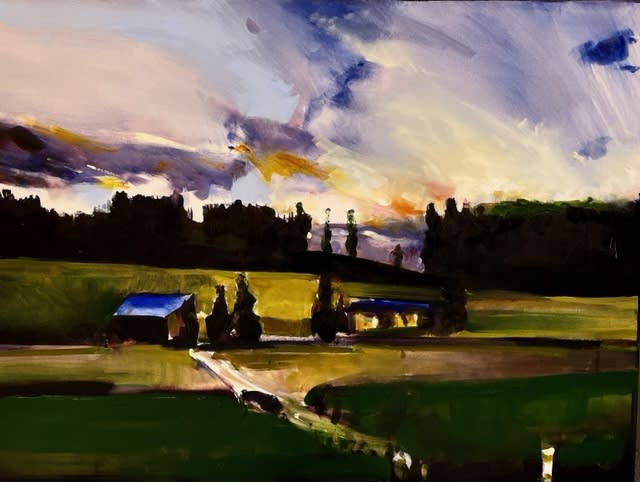 Landscape Near Coburg