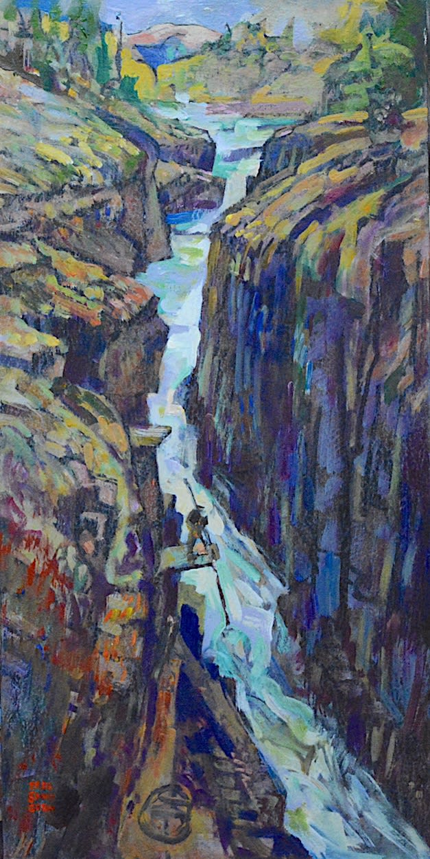 Northwest Artist Erik Sandgren