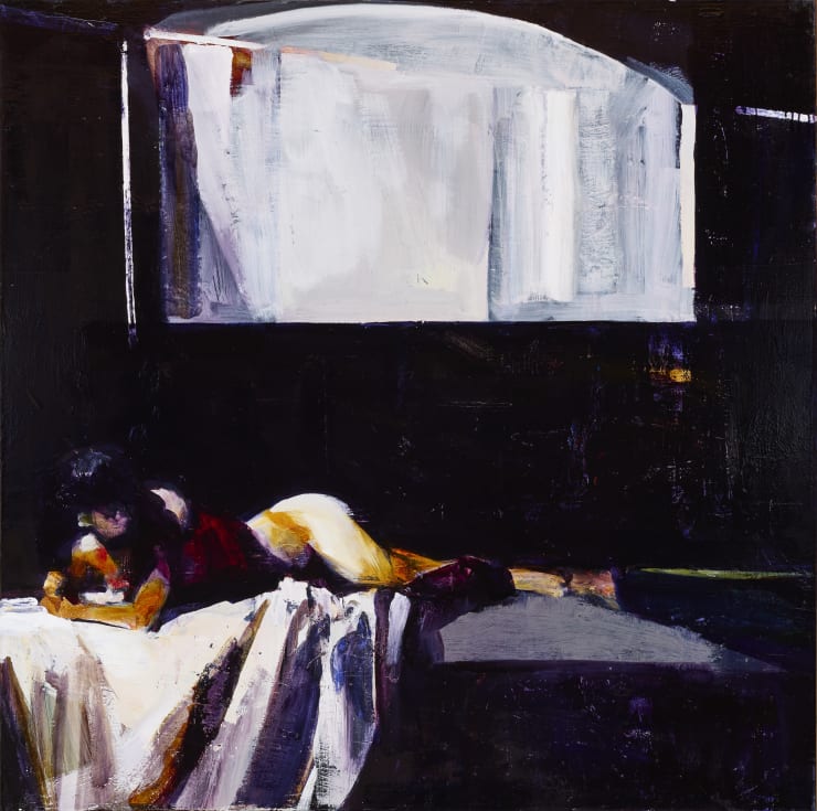 Adam Grosowsky New Work: Faces, Landscapes, and Nudes