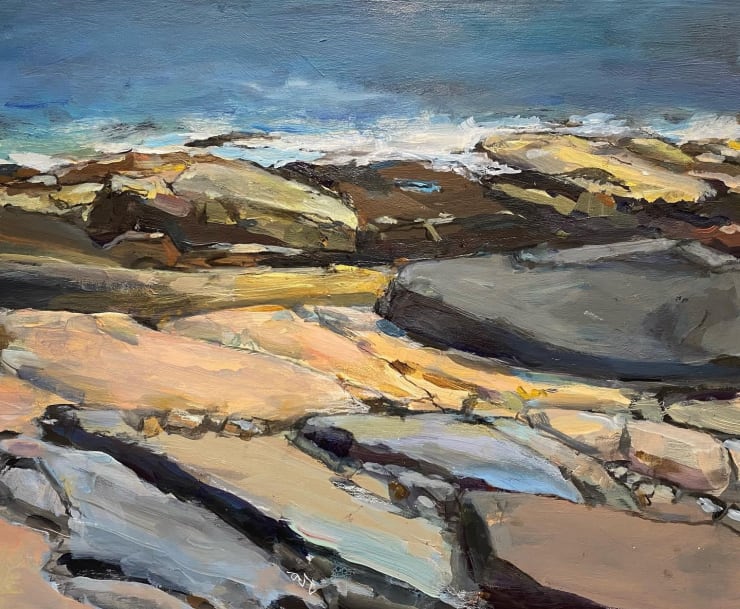 Bets Cole: Rugged Land and Rocky Shores