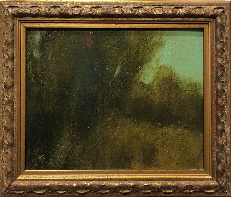 Untitled landscape from show
