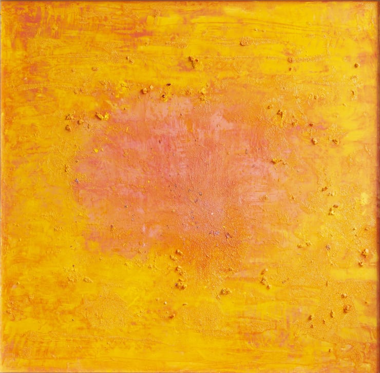 2020 Vision Oil on Plexiglas 4 x 4 ft 2020