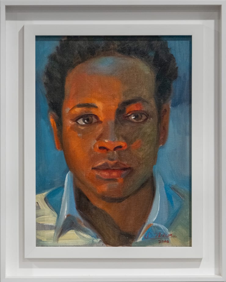 Student #16 Oil on board 9 x 12 in 2000