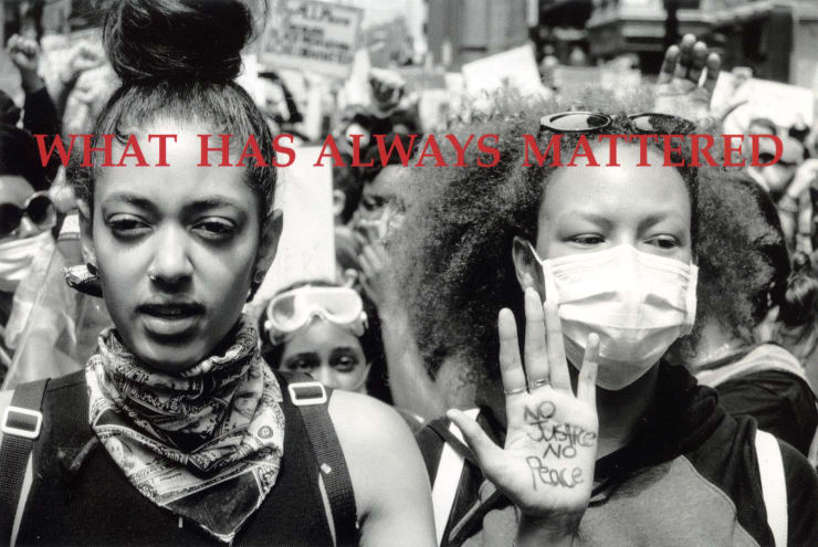 WHAT HAS ALWAYS MATTERED: CHRIS COOK BLM PHOTOGRAPHS