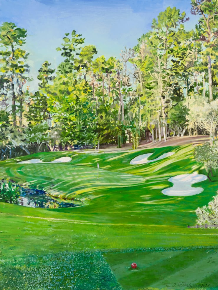 Study for Spy 12 - Spyglass Hill Golf Course