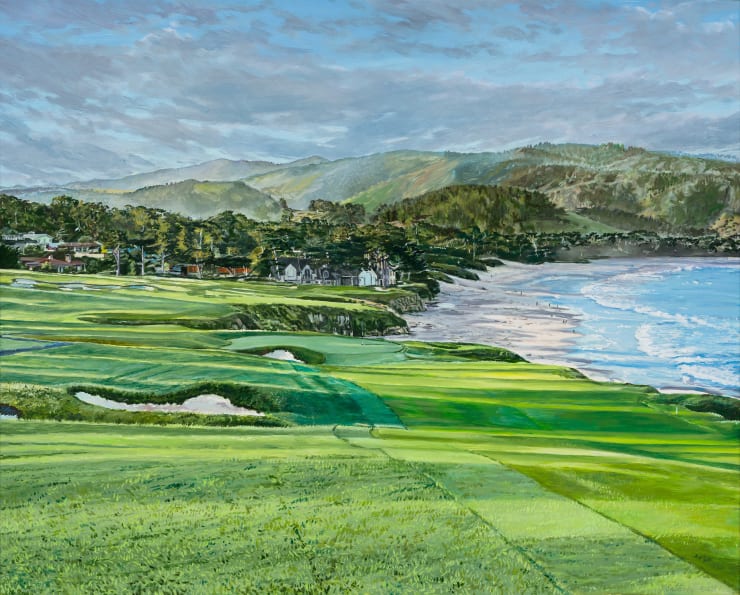 The Ninth Hole - Pebble Beach Golf Links
