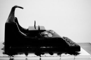 CLAUDIA MÄRZENDORFER Musictypewriter Series Photograph on Baryt, Ed. 5+1 AP 51 x 71 cm