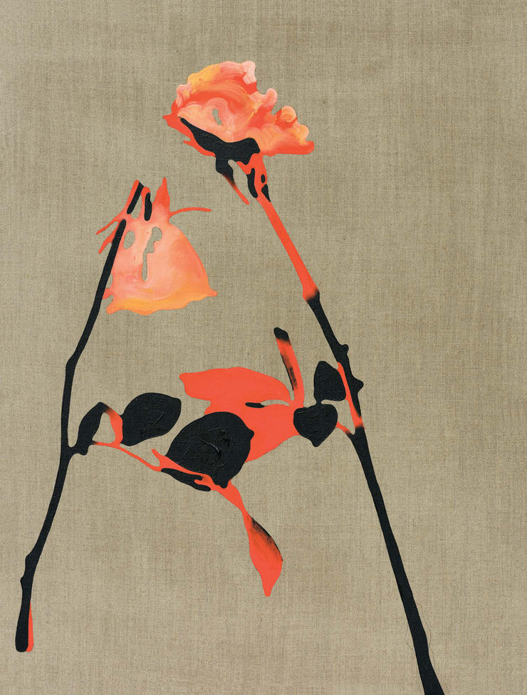 It Is Illegal to Urinate in the Ocean in Order to Protect the Marine Environment 2025 Oil and marker on canvas 80 x 60 cm