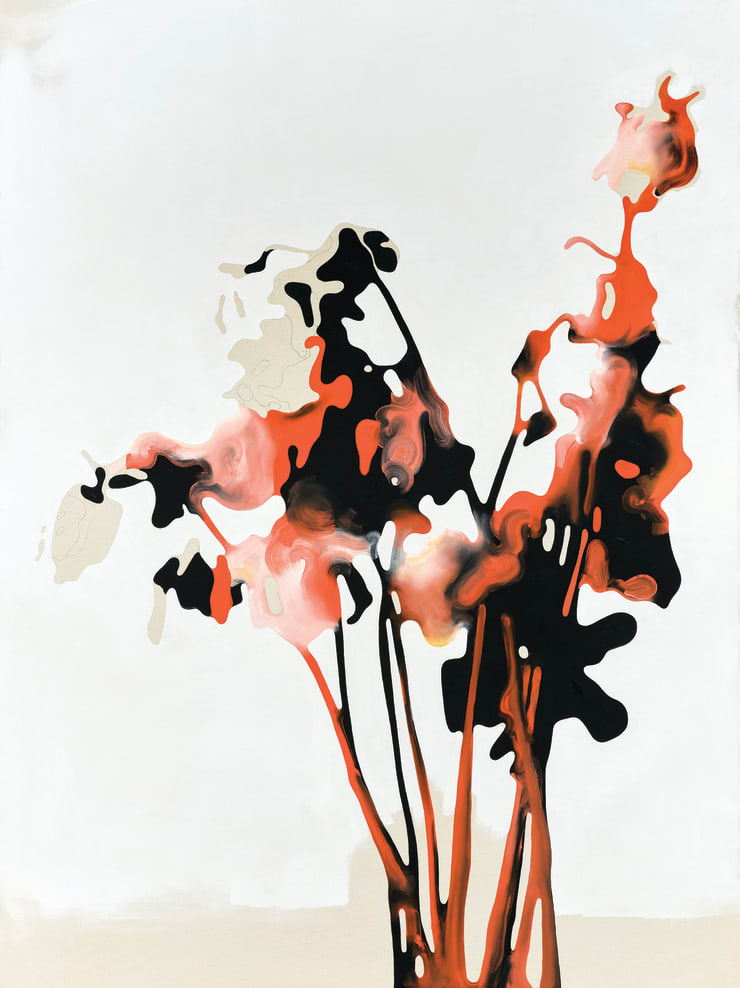 It Is Strictly Forbidden to Jump Out of an Aeroplane "Without Life Saving Equipment" 2025 Oil and marker on canvas 160 x 120 cm