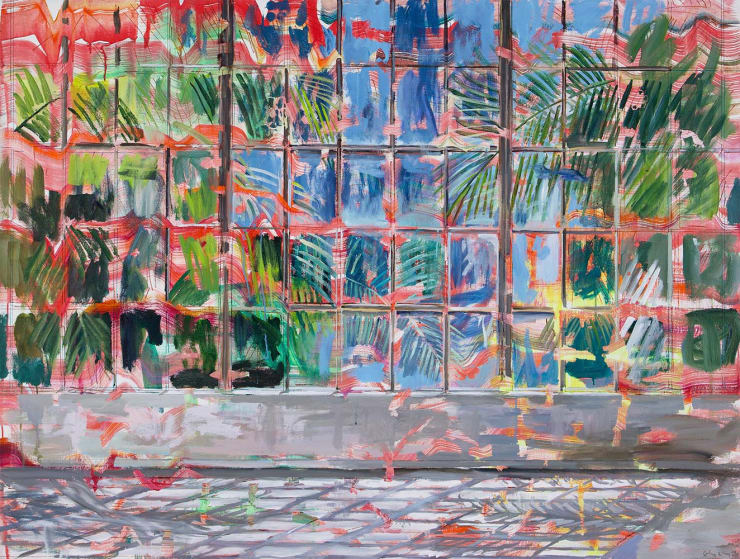 Dénesh Ghyczy, Color Window, 2024