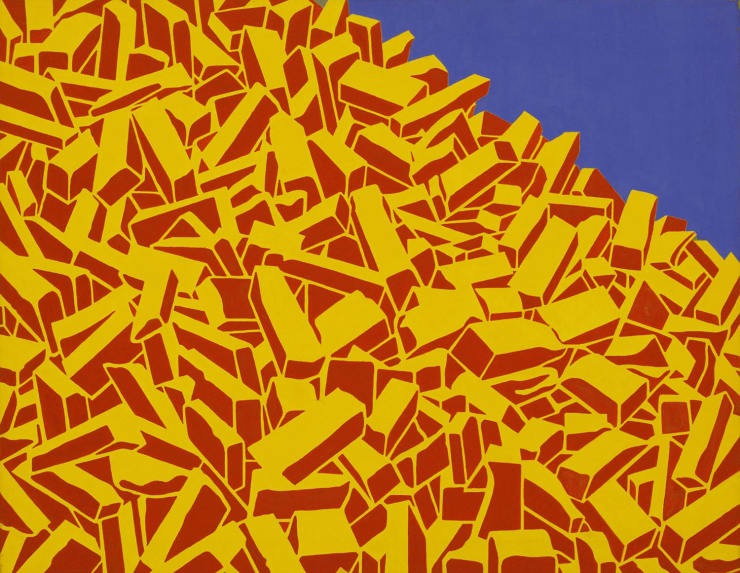 Florentina Pakosta, Ein Stück blauer Himmel, 1988
