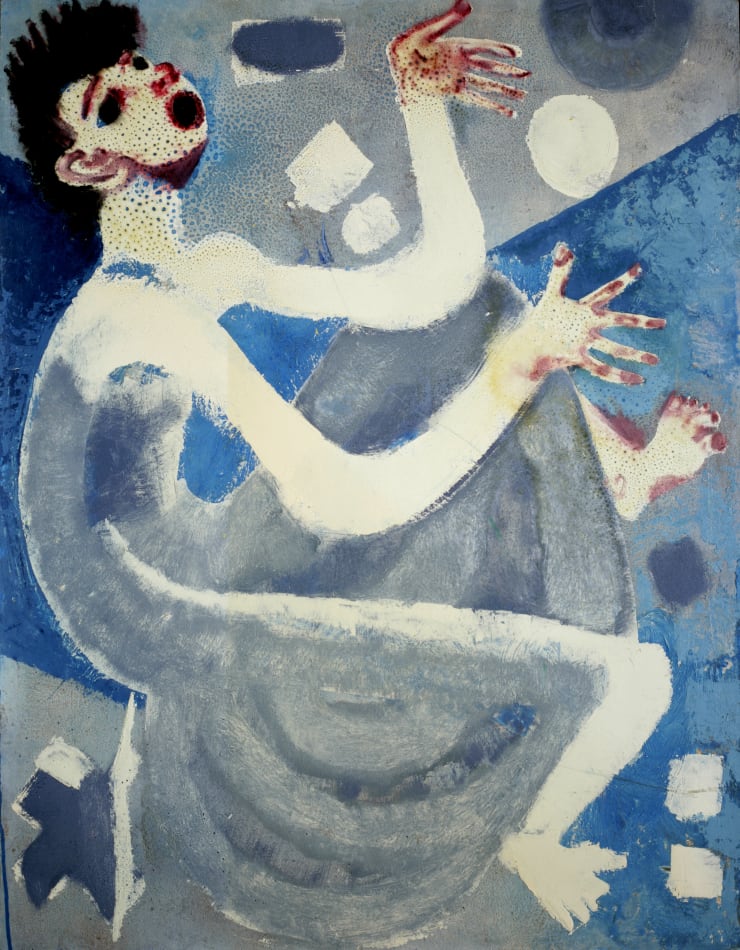 Hermine Aichenegg, Schreiende, 1976
