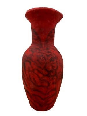 Laura Limbourg, Cadmium Red Hue Series, 2023