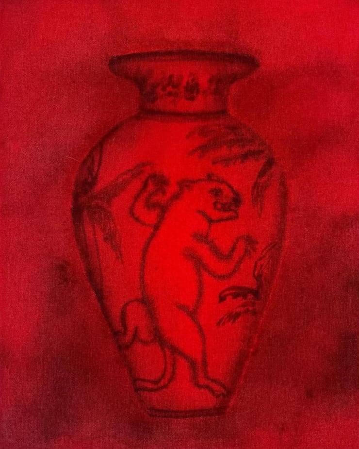 Laura Limbourg, Cadmium Red Hue Series, 2023