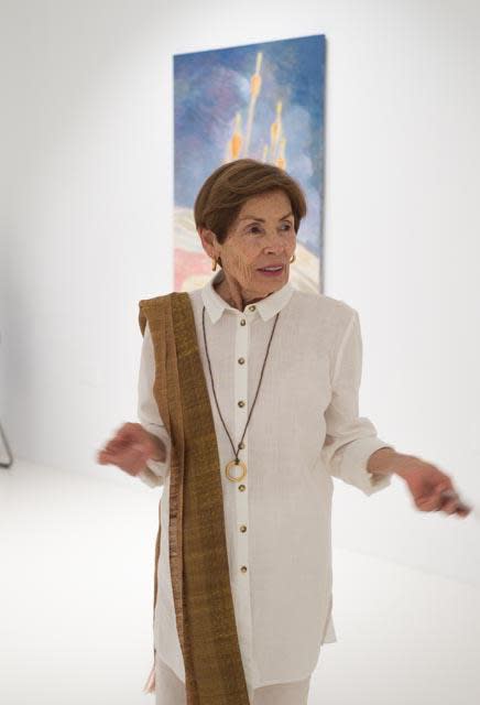 Maribel Nazco: Pinturas recientes, de Isidro Hernández