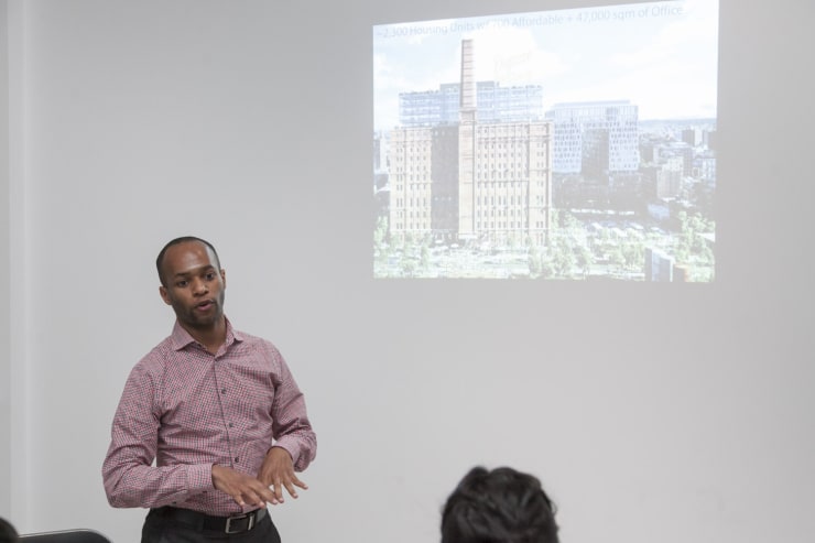 Presentation, In Conversation with Justin Garrett Moore