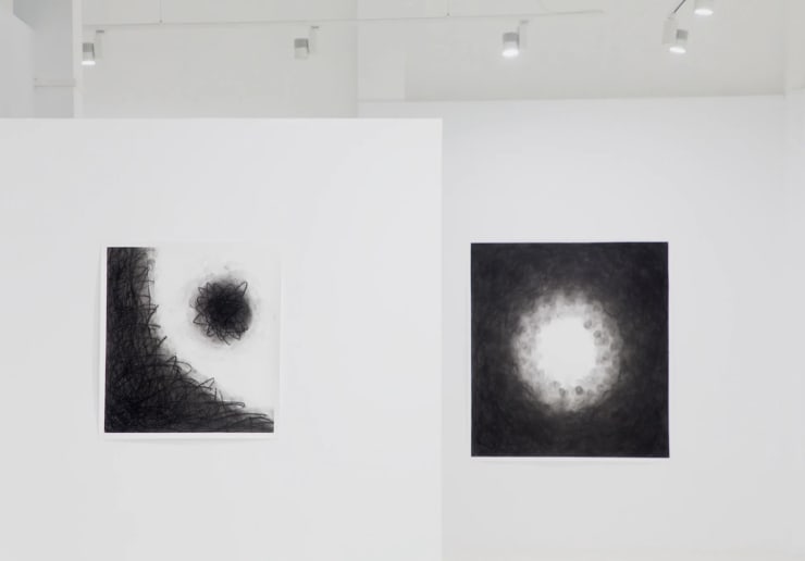 M.Lohrum, Black Field. Feet Drawings