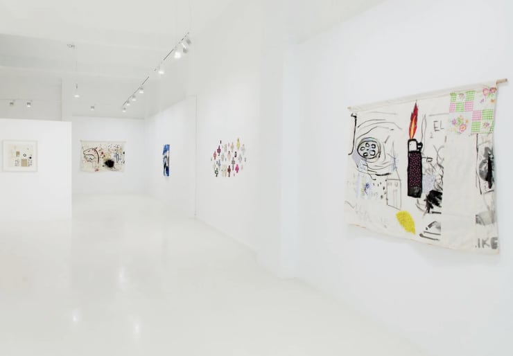 Cristina Regalado Ramos, Fuego