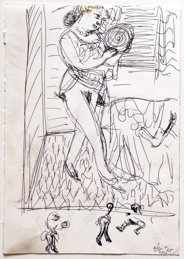 Ofir Dor, Woman with mirror