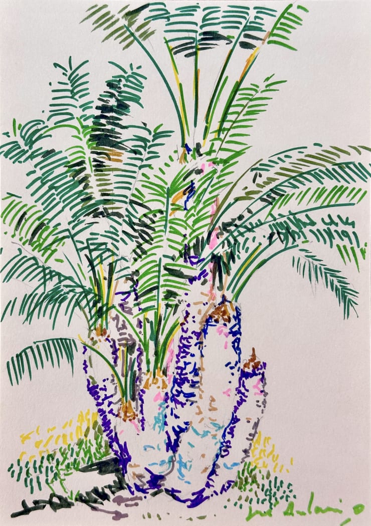 José Antonio Zárate, #7 (Series 'Jardín')