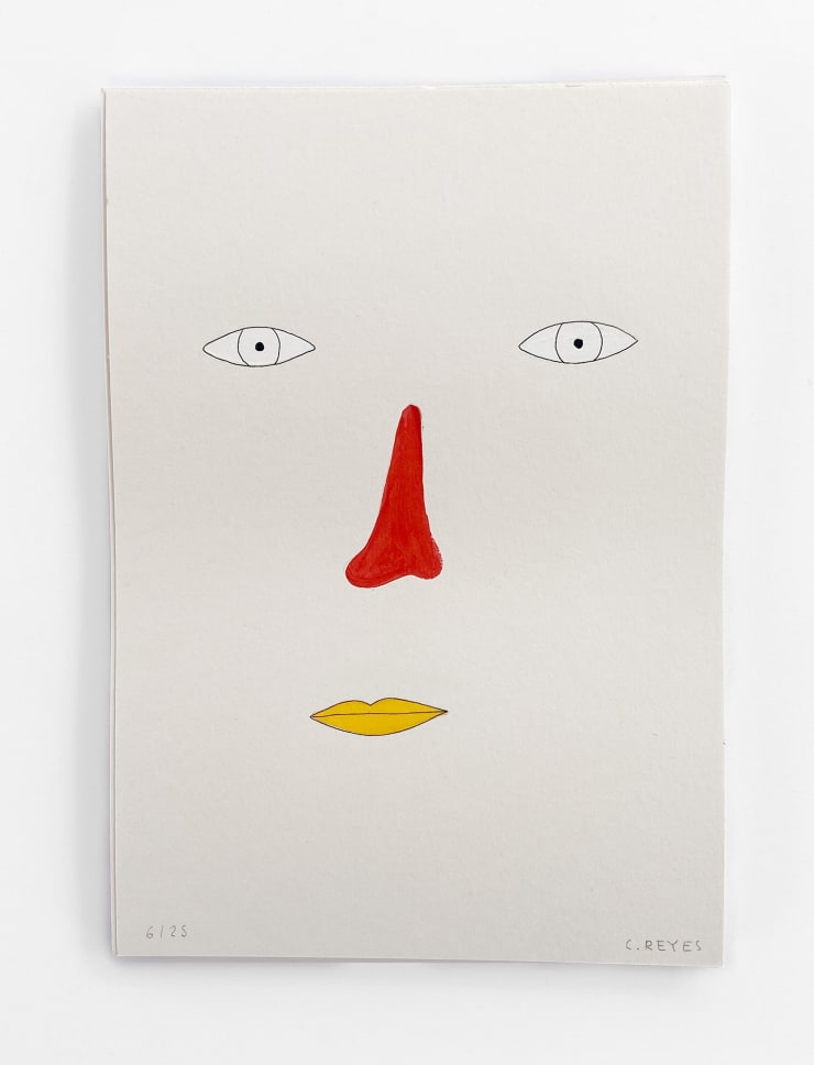 Cristina Reyes, Parlanchines #6