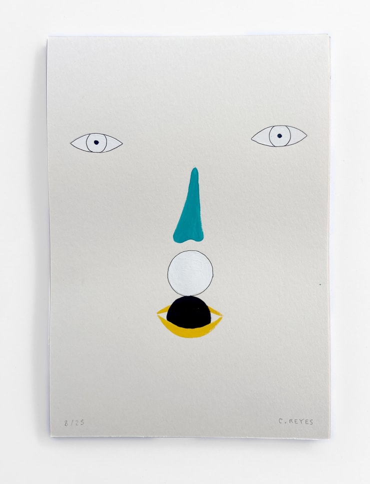 Cristina Reyes, Parlanchines #8