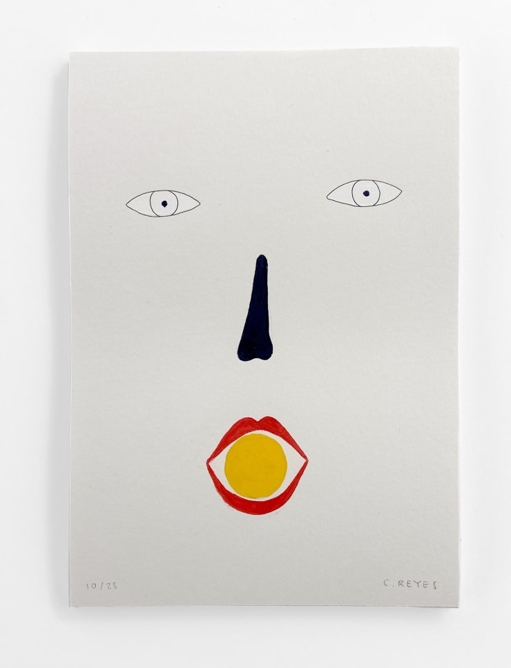 Cristina Reyes, Parlanchines #10