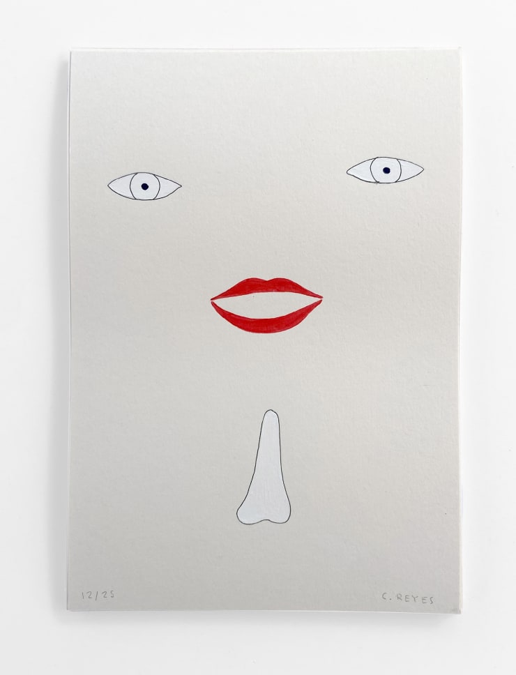 Cristina Reyes, Parlanchines #12