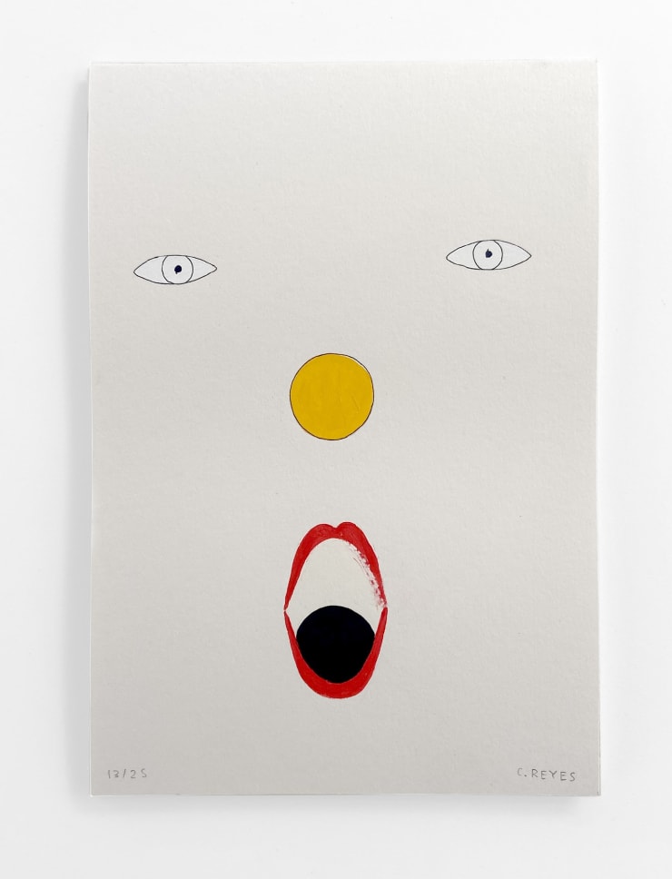 Cristina Reyes, Parlanchines #13