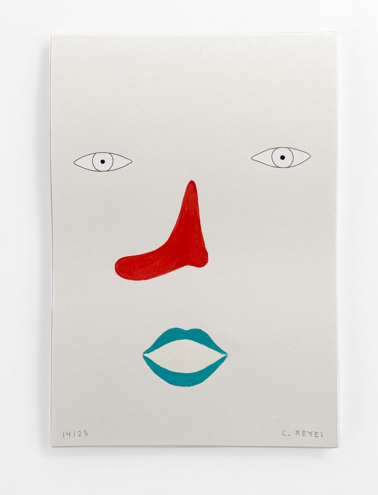 Cristina Reyes, Parlanchines #14