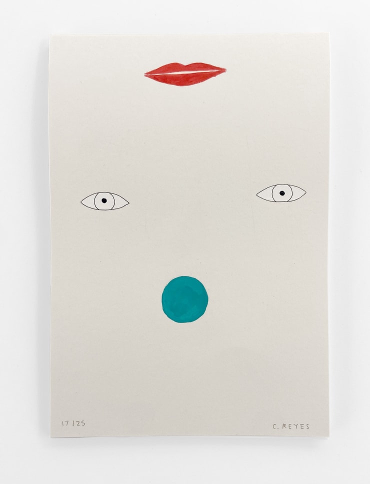 Cristina Reyes, Parlanchines #17