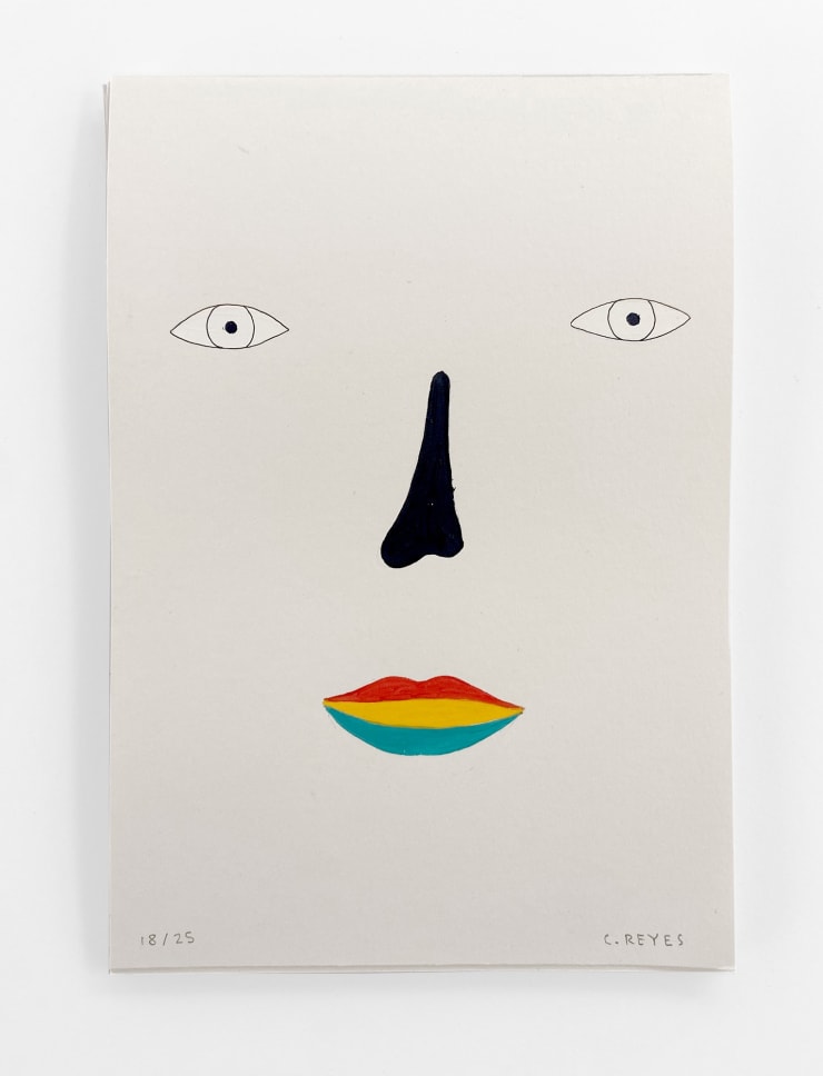 Cristina Reyes, Parlanchines #18