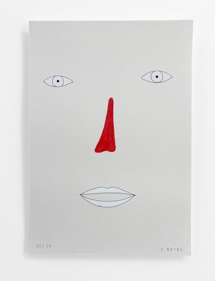 Cristina Reyes, Parlanchines #23