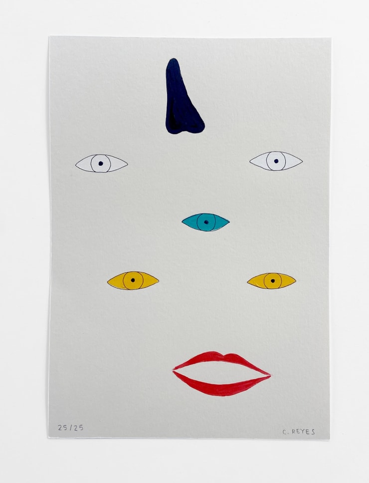 Cristina Reyes , Parlanchines #25