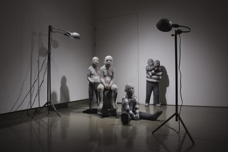 Chun Sungmyung, Swallowing the Shadow, 2007