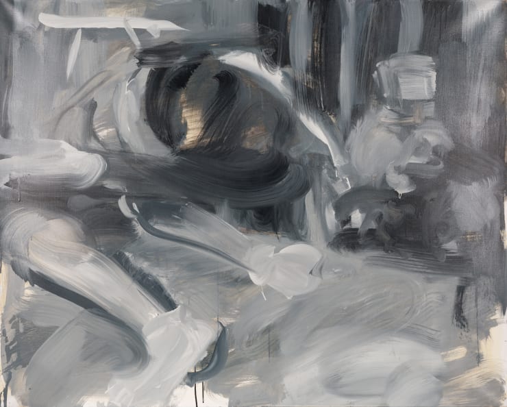 Laura Lancaster Limbo 2016 Oil Acrylic And Charcoal On Linen 120 X 150 Cm