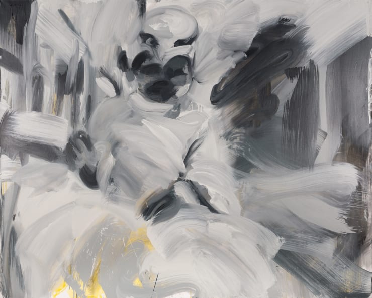 Laura Lancaster Untitled 2016 Oil And Acrylic On Linen 120 X 150 Cm