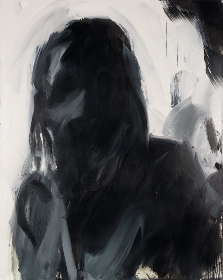 Laura Lancaster Untitled 2016 Oil And Acrylic On Linen 150 X 120 Cm